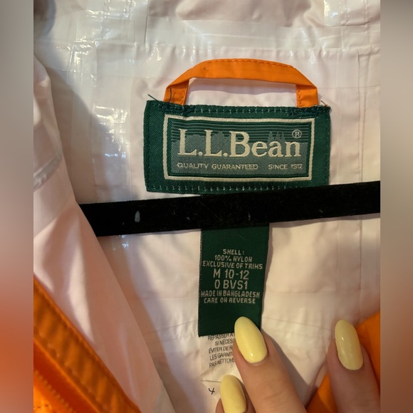 L.L BEAN kids raincoat - Picture 6 of 6